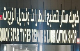 Quick Star Tyre Repair And Lubrication Electronic Wheel Balance