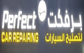 Perfect Car Auto Repair Workshop